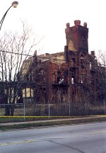 Pullman Company offices and shop floor, 110th & Cottage Grove ave., Chicago